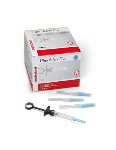 Ultra Safety Plus Agujas 100 unidades