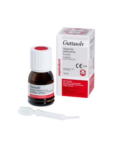 Guttasolv Disolvente de Gutapercha Frasco 13ml.
