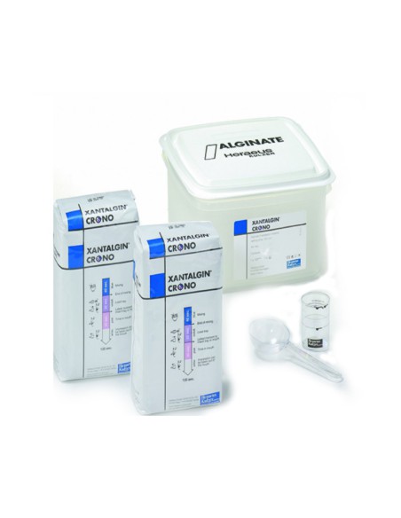 Xantalgin Crono Alginato sin Polvo Saco 500gr.