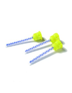 Puntas de Mezcla 4:1 Amarillas 48 unidades