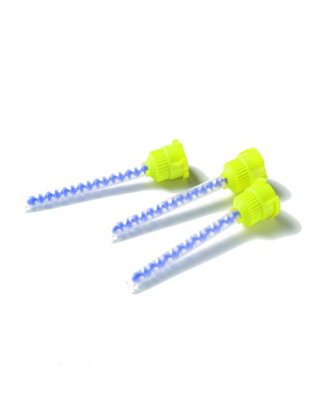 Puntas de Mezcla 4:1 Amarillas 48 unidades