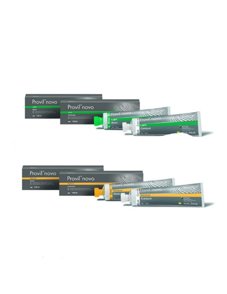 Provil Novo Silicona Tubo Base+Catalizador 140+140ml.