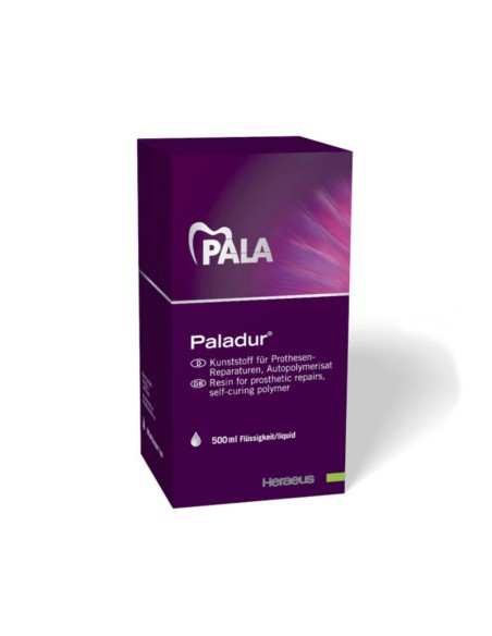 Paladur Resina Autopolimerizable Líquido 500ml.