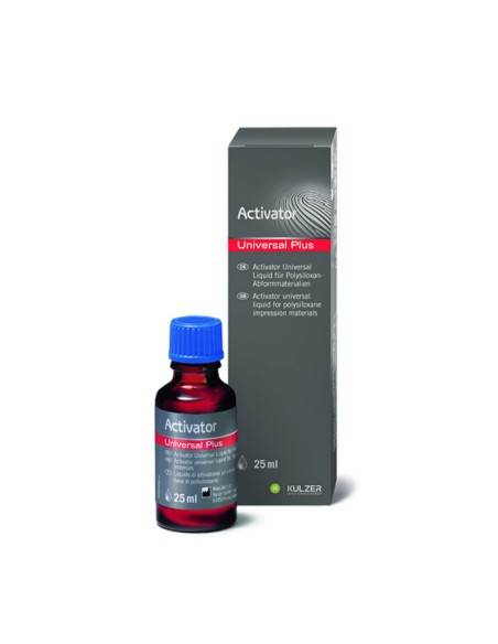 Activador Universal Plus Líquido Botella 25ml.