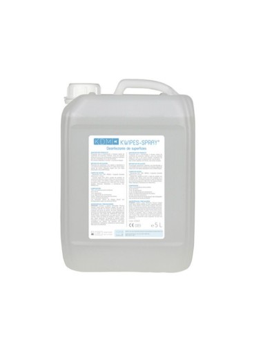 Kwipes Spray Solución Desinfectante Superficies Bidón 5 litros