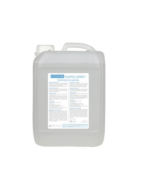 Kwipes Spray Solución Desinfectante Superficies Bidón 5 litros