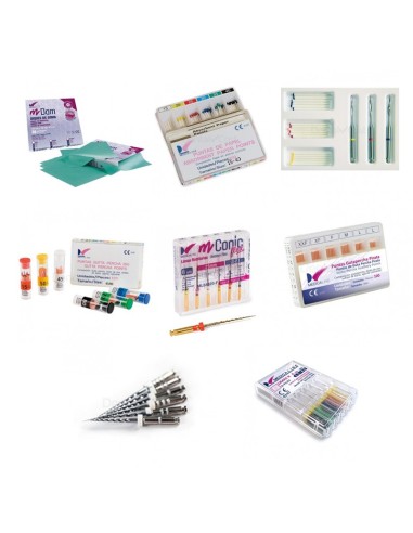 Pack Endodoncia Clínica MEDICALINE