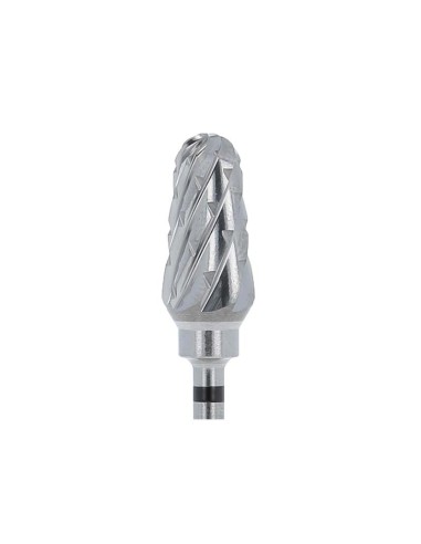 Fresa de Carburo Dentado Cruzado HP Corte Super Grueso Negro 1 ud