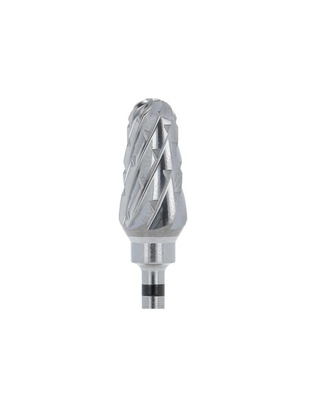 Fresa de Carburo Dentado Cruzado HP Corte Super Grueso Negro 1 ud