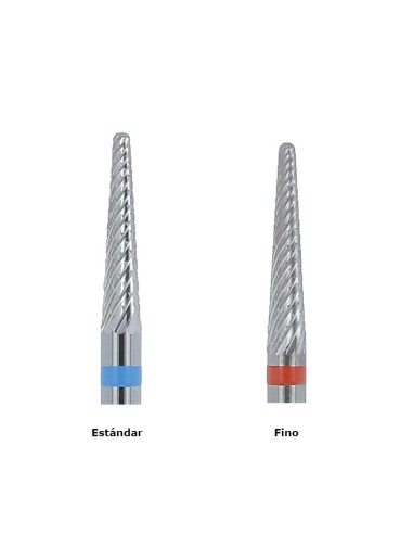 Fresa de Carburo PM Dentado Cruzado CX23 Lanza 1 unidad