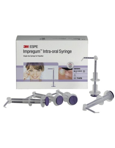 Jeringas Intraorales para Express 2 Fluida / Impregum Garant 