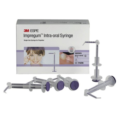 Jeringas Intraorales para Express 2 Fluida / Impregum Garant 