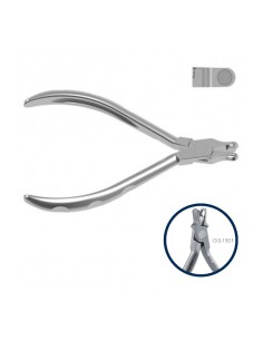 Alicate Perforador TC Clear Aligner 6mm Redondo