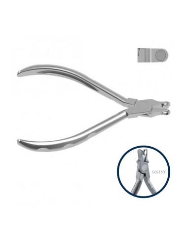 Alicate Perforador TC Clear Aligner 6mm Redondo