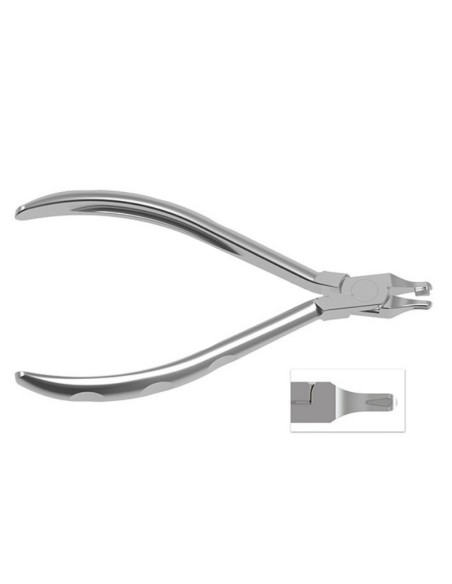 Alicate Perforador TC Clear Aligner Gota