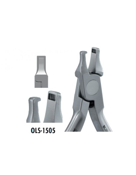 Set Alicates Ortodoncoa Clear Aligner 6 instrumentos