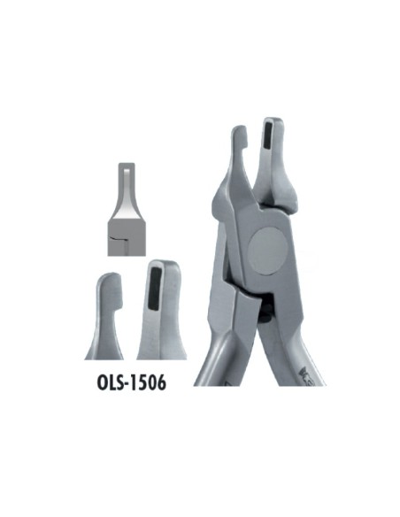 Set Alicates Ortodoncoa Clear Aligner 6 instrumentos