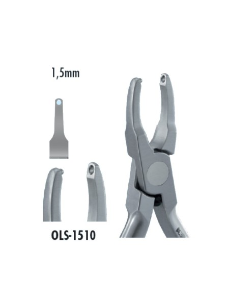 Set Alicates Ortodoncoa Clear Aligner 6 instrumentos