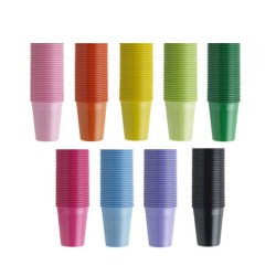 Vasos de Colores 30x100u Euronda