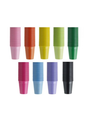 Vasos de Colores 30x100u Euronda