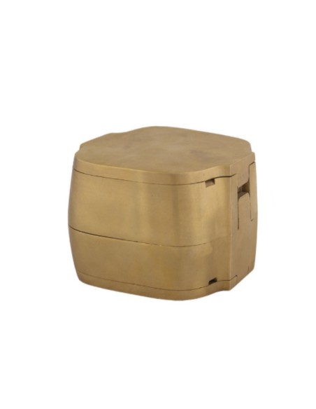 Mufla de Latón Sin Tornillos 1 unidad