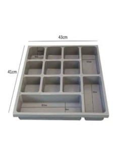 Carro Móvil Eros 6 Cajones con Encimera 2