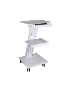 Carro Auxiliar Móvil Apolo 3 Bandejas y Conexiones