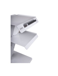 Carro Auxiliar Móvil Apolo 3 Bandejas y Conexiones 2