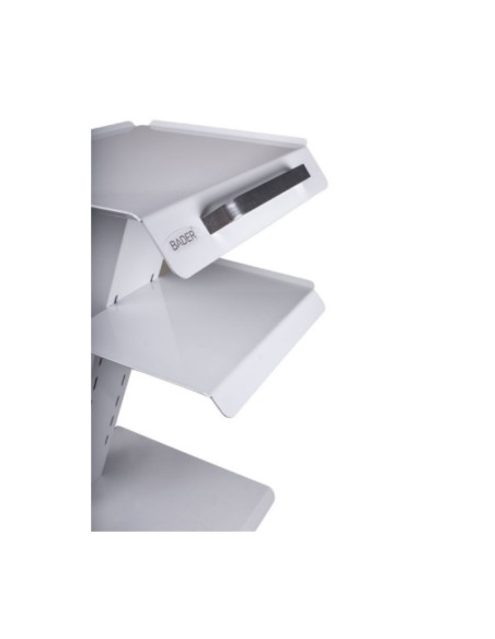 Carro Auxiliar Móvil Apolo 3 Bandejas y Conexiones