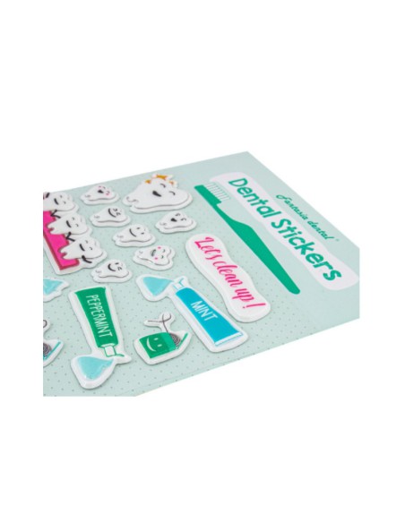 Pegatinas con Relieve de Mia y Gus