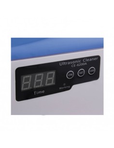 Cuba de Ultrasonidos CE-6200A Capacidad 2L 2