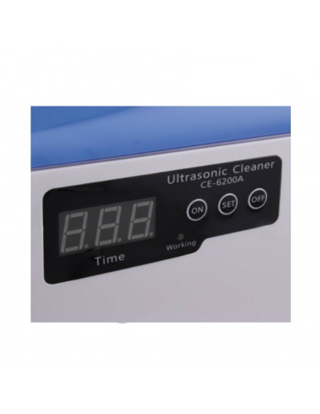 Cuba de Ultrasonidos CE-6200A Capacidad 2L