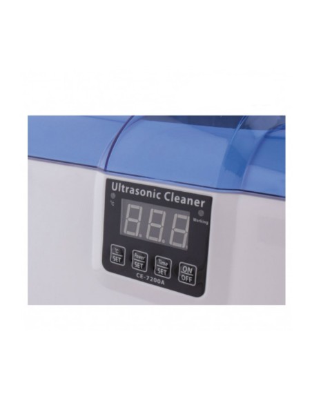 Cuba de Ultrasonidos CE-7200A Capacidad 3 Litros