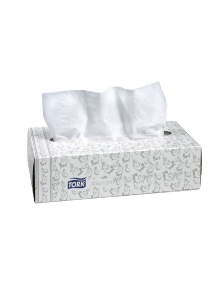 Pañuelos Extra Suaves Tork Caja 100 uds.