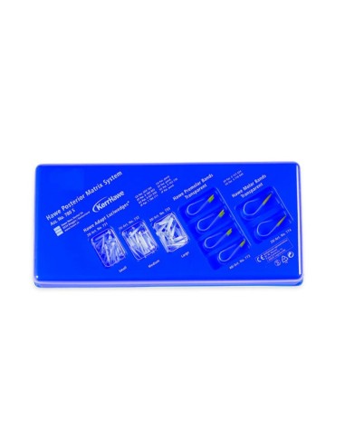 Kit Matrices Posteriores 60 unidades + 20 Cuñas