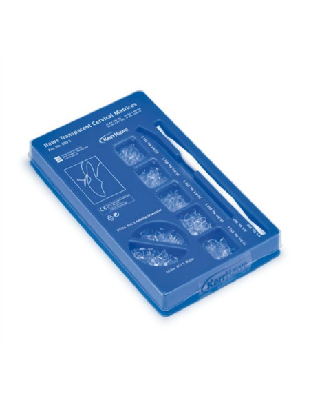 Hawe Matrices Cervicales Transparentes Estuche Surtido