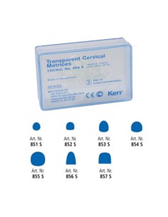 Hawe Matrices Cervicales Transparentes Reposición 150 uds.