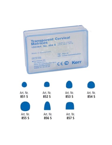 Hawe Matrices Cervicales Transparentes Reposición 150 uds.