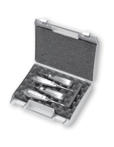 Juego de Luxadores Planos - Carl Martin