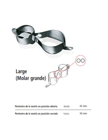 Metafix Matrices Reposición Caja 50 unidades
