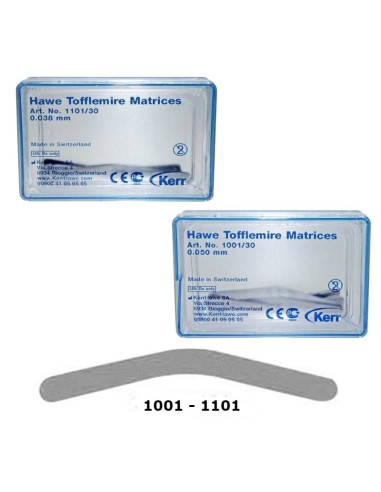 Matrices Universal Tipo Tofflemire 30 uds.