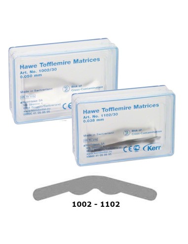 Hawe Matrices Tofflemire 30 unidades