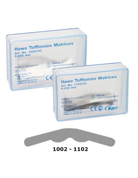 Hawe Matrices Tofflemire 30 unidades