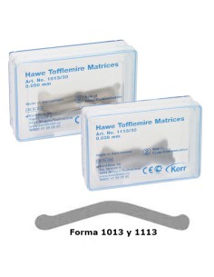 Matrices Universales Tofflemire Anatómica 30 unidades