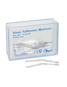 Hawe Matrices Universales Tofflemire 0,050mm 30 unidades
