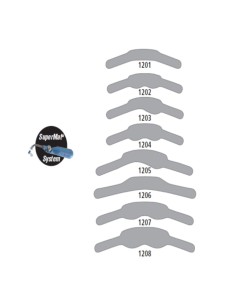 Matrices Extra Finas 0,038mm Acero Caja 30 unidades