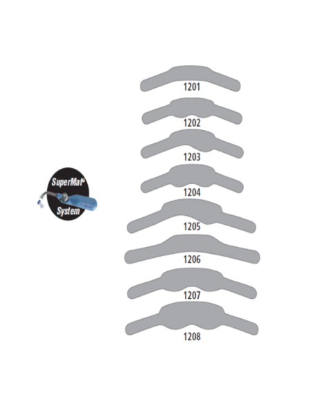 Matrices Extra Finas 0,038mm Acero Caja 30 unidades