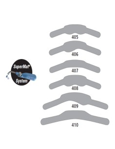 Matrices Micro Finas 0,030mm Acero Caja 30 unidades