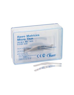 Matrices Micro Finas 0,030mm Acero Caja 30 unidades 2