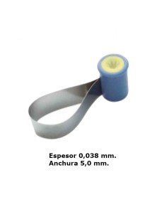 Matriz Metálica Adapt Supercap 0,038 mm Reposición 50 uds